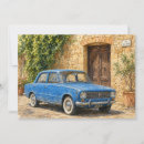 Search for vintage car invitations Rustic