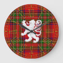 Search for tartan clocks Stewart