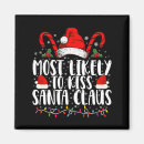 Search for santa claus magnets Party