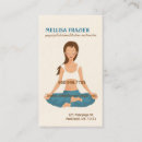 Search for meditation business cards Teacher