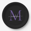 Search for monogram plates Birthday