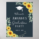Search for sunflower welcome signs Navy blue