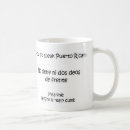 Search for puerto rico flag coffee mugs Bandera