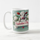 Search for cute cow print mugs Valentine