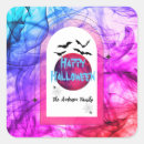 Search for happy halloween stickers Purple