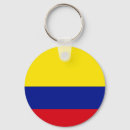 Search for colombia key rings Flag of colombia