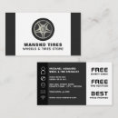 Search for wheel business cards Tires