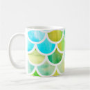 Search for fish scale mugs Arabic
