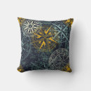 Search for vintage compass cushions Pattern