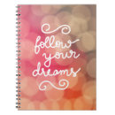 Search for follow your dreams notebooks Modern