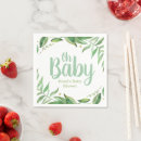 Search for boho baby shower napkins Floral