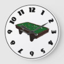 Search for pool table clocks Billiards