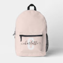 Search for name backpacks Blush pink