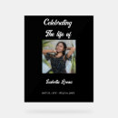 Search for celebration of life signs Simple