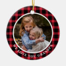 Search for grandchildren christmas tree decorations We love you grandpa