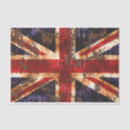 Search for union jack tissue paper Distressed