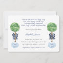 Search for dark blue baby shower invitations For her