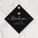 Search for thank you hang tags Small business