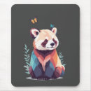 Search for red panda mousepads Nature