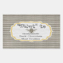 Search for plaid rectangle stickers Yellow