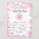 Search for little snowflake on the way Pink