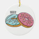 Search for doughnuts christmas tree decorations Chocolate