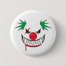 Search for monster faces badges Scary