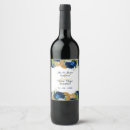 Search for navy blue wine labels Boho