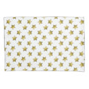 Search for gold and white pillowcases Pattern