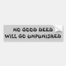 Search for deed bumper stickers Karma
