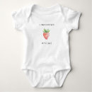Search for strawberry baby bodysuits Watercolor