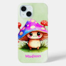 Search for red mushroom iphone cases Watercolor