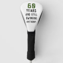 Search for birthday golf head covers Funny