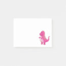 Search for dinosaur post it notes Pink
