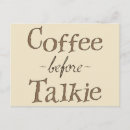 Search for funny coffee quotes postcards Caffeine