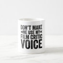 Search for critic mugs Sarcastic