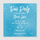 Search for blue sweet 16 invitations Minimalist
