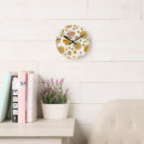 Search for 70s flower clocks Vintage