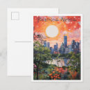 Search for aesthetic postcards Watercolor