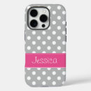 Search for grey polka dots iphone cases Trendy