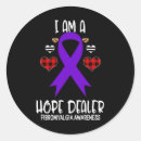 Search for lupus purple ribbon stickers Lyme