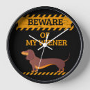 Search for sausage dog clocks Hotdog