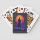 Search for cyberpunk playing cards Science fiction
