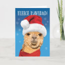 Search for fleece navidad christmas cards Cute