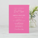Search for printable invitations Minimalist