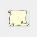 Search for old paper post it notes Parchment