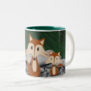 Search for adorable fox mugs Cute fox illustration