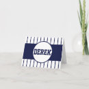 Search for baseball note cards Navy