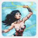 Search for fifty two stickers Wonder woman