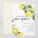 Search for lemon bridal brunch invitations Modern